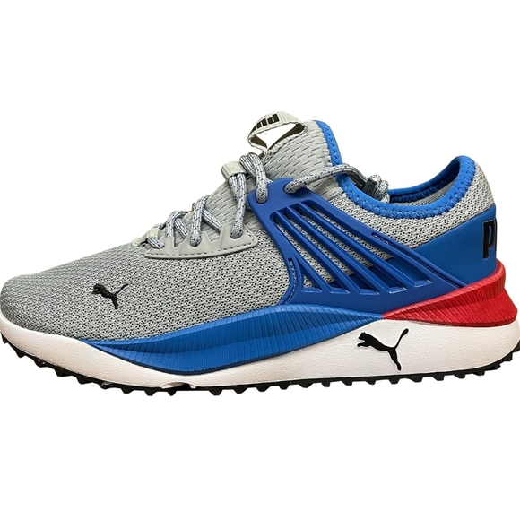 Puma Other - PUMA Boys Pacer Future Blue Running Shoes Size 12